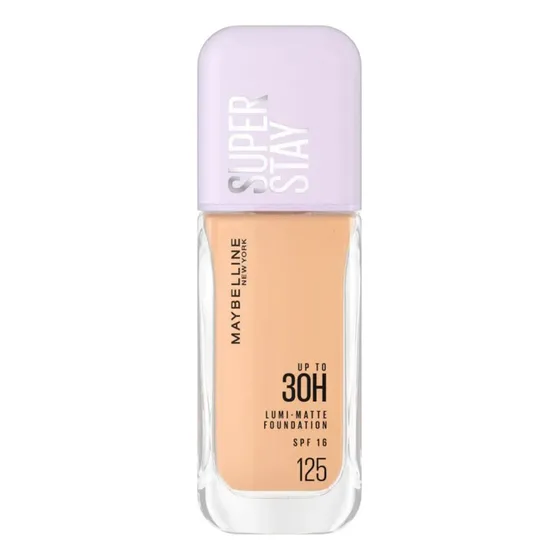 Base Maybelline Superstay Lumi Matte N°125