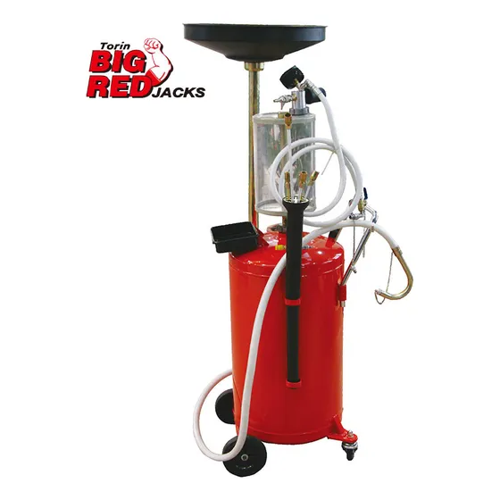 Extractor De Aceite Con Visor Llenado Vidrio Big Red