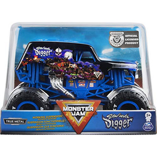 Monster Truck Monster Jam Son-uva Digger 1:24 Fundido Sob Pr Monster Truck Monster Jam Son-uva Digger 1:24 Fundido Sob Pr