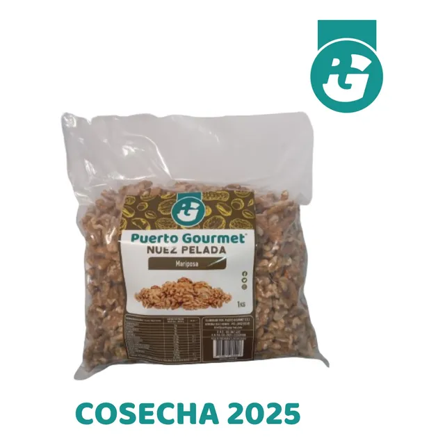 Nuez Mariposa Light X 250gr Cosecha Nueva