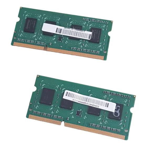 2x2gb = 4gb Memória Ddr3 1333mhz P/ Note Acer E1-571 E1-531