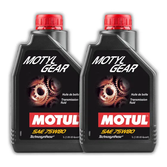 Kit Óleo De Transmissão Manual Motul Motylgear 75w-80 2l