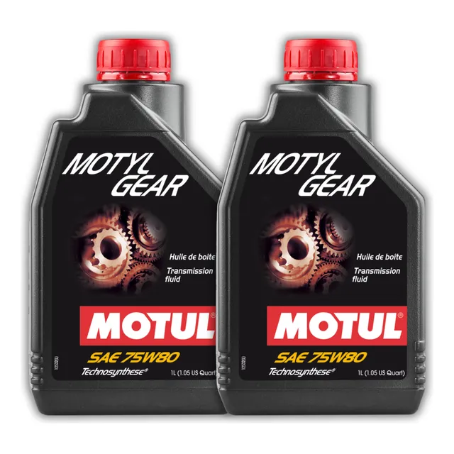 Kit Óleo De Transmissão Manual Motul Motylgear 75w-80 2l