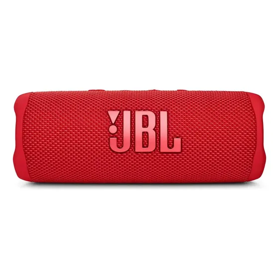 Parlante JBL Flip 6 JBLFLIP6 portátil con bluetooth waterproof roja