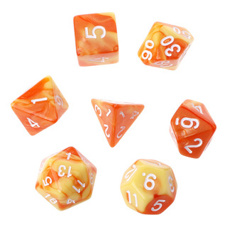 (2 #mold) Dados Poliédricos Acrílicos Para Juego De Mesa Trp (2 #mold) Dados Poliédricos Acrílicos Para Juego De Mesa Trp
