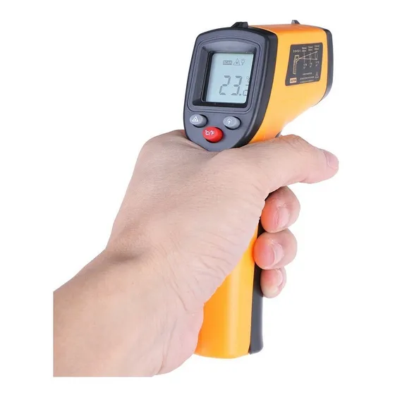 Termometro Infrarrojo Pistola Laser -50ºc A 380ºc Industrial