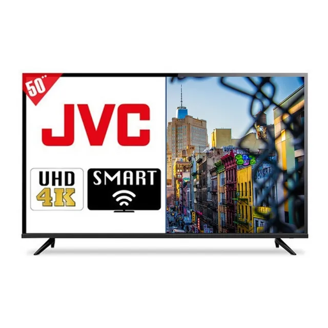 Smart TV de 50" JVC SI50URF con pantalla LED 4K