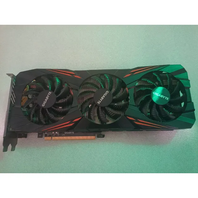 Tarjeta De Video Gigabyte G1 Gtx 1070 8gb Gaming Nvidia 