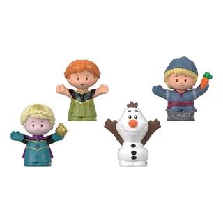 Muñecos Frozen Disney Elsa Y Sus Amigos Fisher-price Muñecos Frozen Disney Elsa Y Sus Amigos Fisher-price