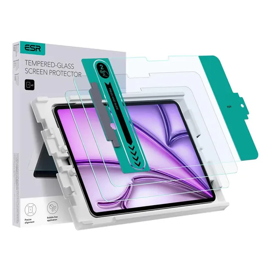 2cristal Templado iPad Air 13 M3/m2 (2024/25) Incl Aplicador