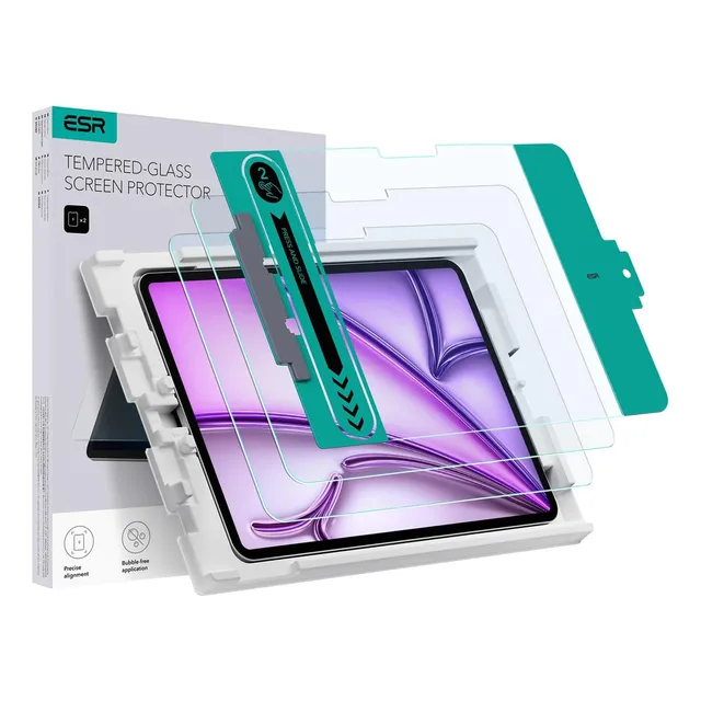 2cristal Templado iPad Air 13 M3/m2 (2024/25) Incl Aplicador