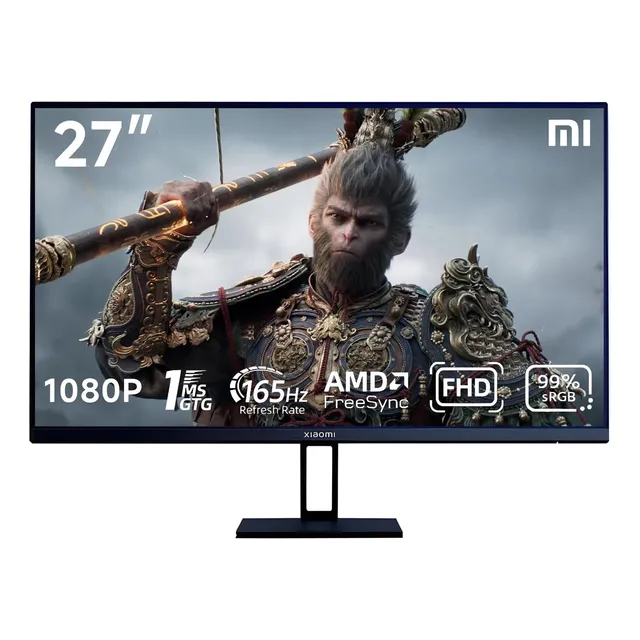 Xiaomi Gaming Monitor 27in 165hz 1ms Gtg 1920*1080 Fast Ips 