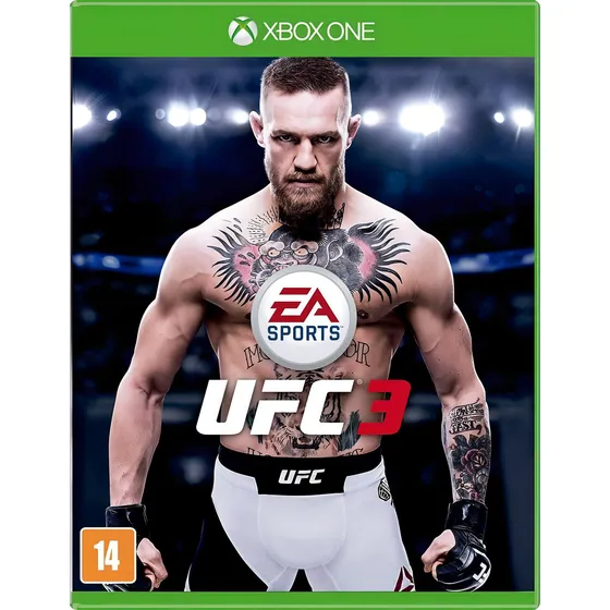 Game Ufc 3 Para Xbox One - Ea Sports