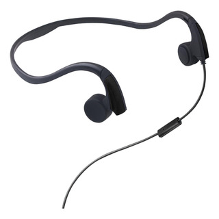 Auriculares Con Cable De Conducción Ósea, Micrófono Con Auriculares Con Cable De Conducción Ósea, Micrófono Con