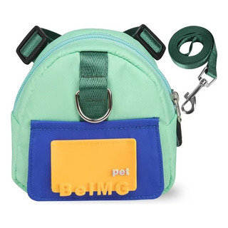 Mochila Pet Com Guia E Peitoral Coleira Cachorro Gato Mochila Pet Com Guia E Peitoral Coleira Cachorro Gato