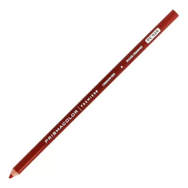 Lapices Prismacolor Premier Sueltos Trazo Crimson Red 924