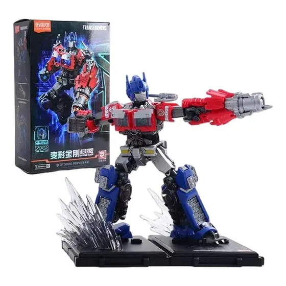 Figura de acción Transformers Optimus Prime Model Kit montável