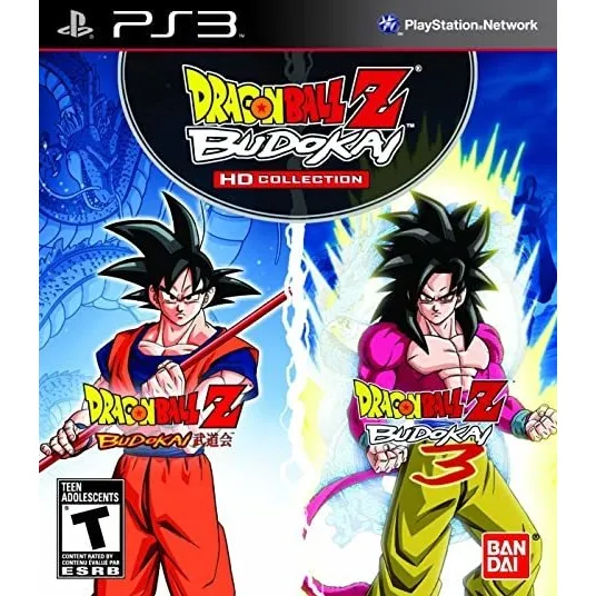Dragon Ball Budokai Hd Collection Ps3 - Midia Fisica