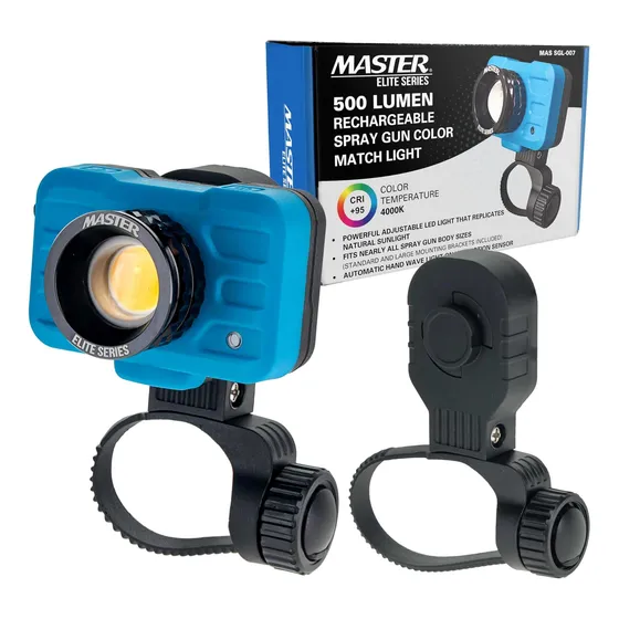 Luz De Color De Color De Montaje De Pistola De Rociado De La