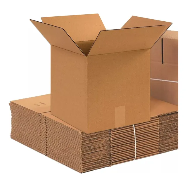 Caja De Cartón 40x30x30 Cm Ideal Para Mudanza X 10 Unidades