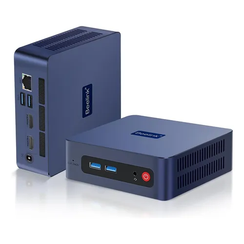 Mini Pc Beelink Ser5 1tb 16gb Ram Processador Ryzen 5 5560u