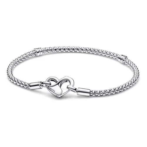 Bracelet Pandora Moments Sparkling Crown O Pavé Clasp | MercadoLivre