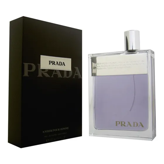 Prada Amber Men 100 Ml Italy Envio Gratis