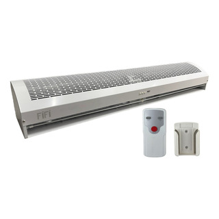 Cortina De Aire 150cm 115v Reforzada Con Control Cortina De Aire 150cm 115v Reforzada Con Control
