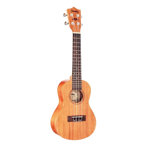 Shelby Su23m ukulele concert cor marrom