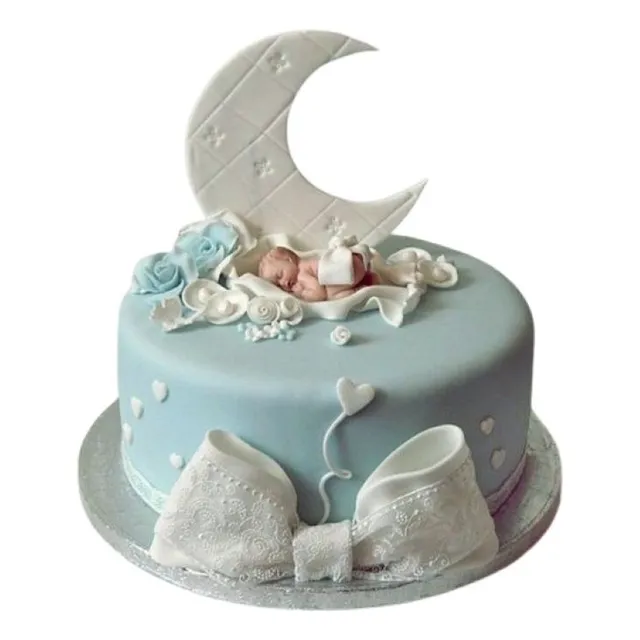 Adorno De Torta De Baby Shower , Bautizo O Nacimiento .