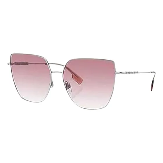 Gafas De Sol Burberry Be D Alexis Silver Clear Gradient P