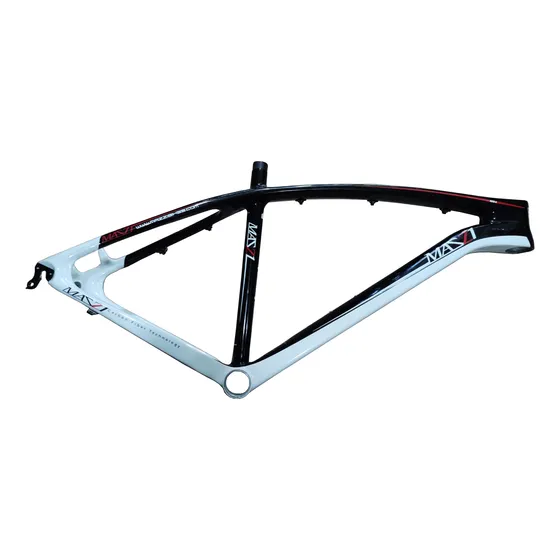 Cuadro Mazzi  Carbono Mtb Rodado 27.5 Monocasco 650b Talle L
