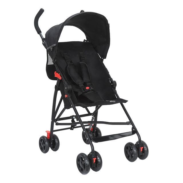Carrinho De Bebê Estilo Guarda Chuva Movee Preto Maxi Baby Carrinho De Bebê Estilo Guarda Chuva Movee Preto Maxi Baby