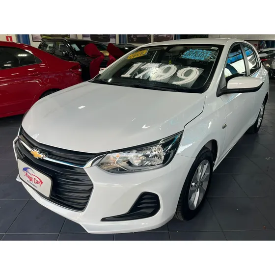 Chevrolet Onix 1.0 Flex Lt Manual
