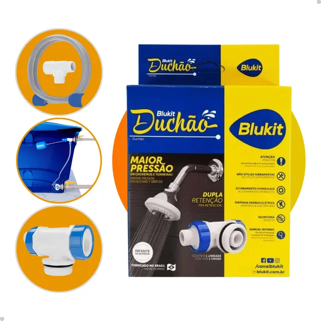 Valvula Alternadora De Pressão Blukit Para Caixa D'água