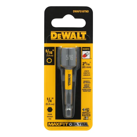 Punta Magnetica 5/16  Maxfit Dewalt Dwaf516tnd