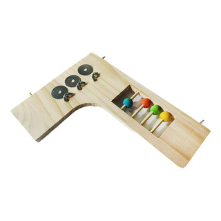 De Percha De Pájaros Parrot Chewable Tresping Toy De Percha De Pájaros Parrot Chewable Tresping Toy