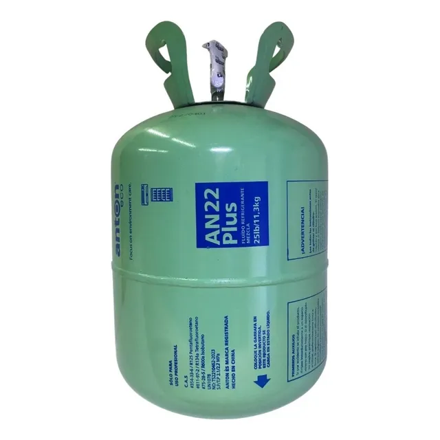 Garrafa Gas Refrigerante Aire Split An22 Plus 11.3 Kg Anton