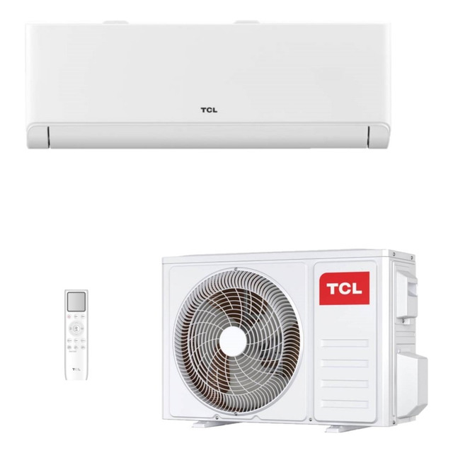 Ar-condicionado Hw Inverter Tcl T-pro 2.0 9.000 R-32 Fr 220v Cor Branco Ar-condicionado Hw Inverter Tcl T-pro 2.0 9.000 R-32 Fr 220v Cor Branco