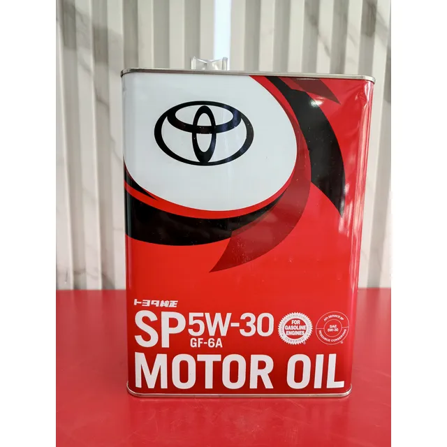 Aceite Motor  5w-30 Marca Toyota