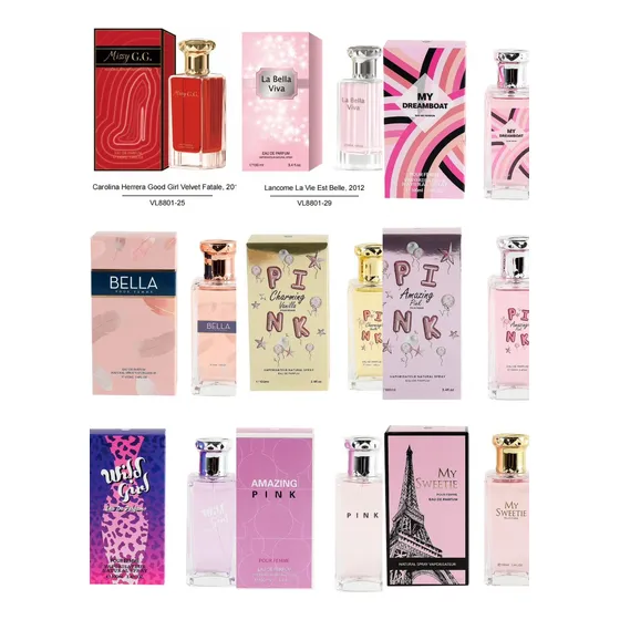 Perfume V.v. Love 100ml Modelo Mujer Y Hombre 