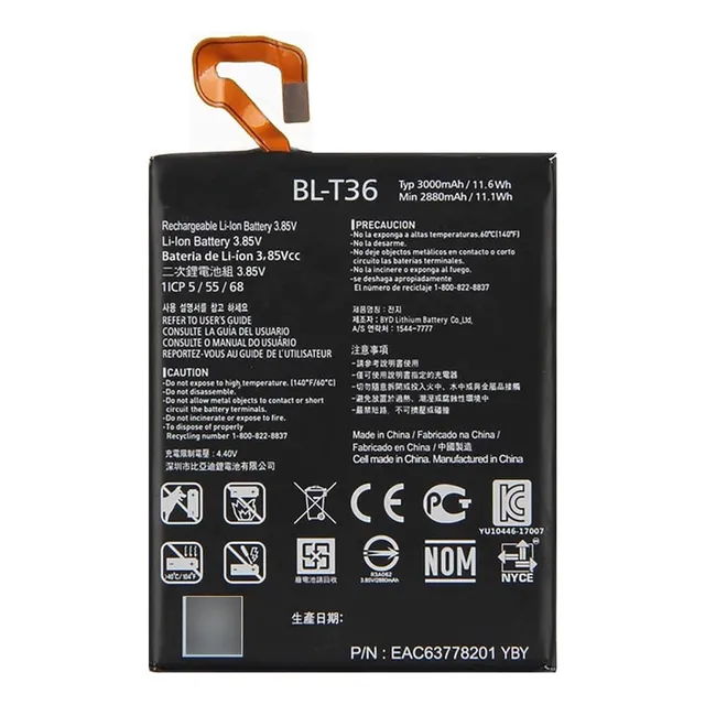 Bateria LG Blt36 K10 / K11 2018 / K30 Nueva Tienda Fisica