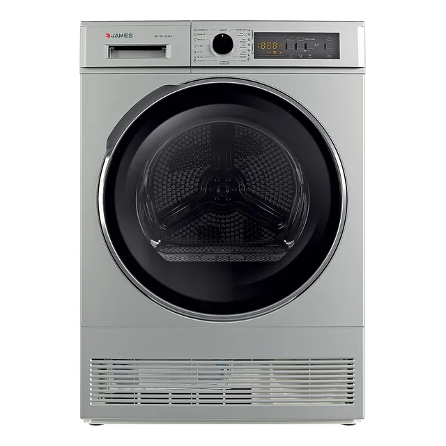 Secarropas James Sev 80 C Silver Por Condensación 8kg Gris