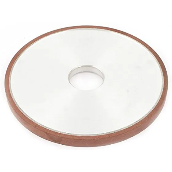 Uxcell 6 X 38 Resin Bond Llano Diamante Muela Amoladora De 1