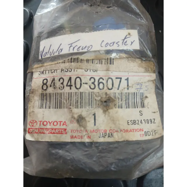 Valvula De Frenos Toyota Coaster 15b Y Coaster 6cilinds 1hz
