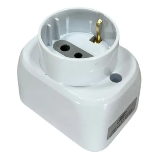 Toma Corriente Schuko Exterior