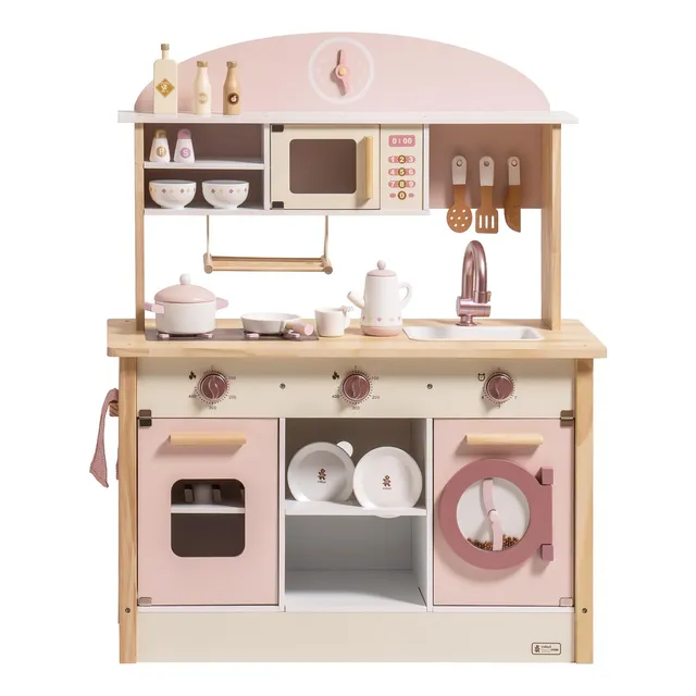 Robud Cocina De Juego Para Ninos Pequenos, Cocina De Madera