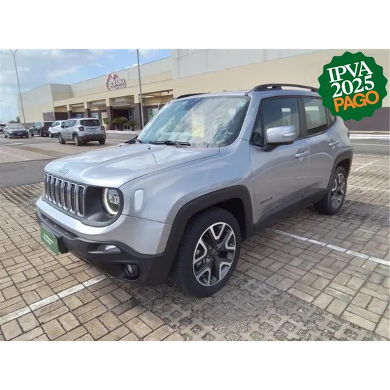 Jeep Renegade 1.8 16v Flex Longitude 4p Automático