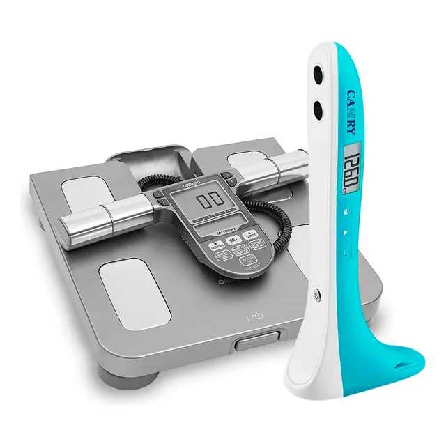 Balanza Omron 514c + Tallimetro Digital Portatil - Topmedic