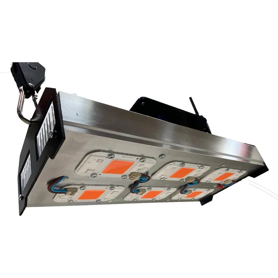 Panel Cultivo Led Cob Indoor 300w Luces Full Spectrum Lux Luz Full Spectrum (violeta)